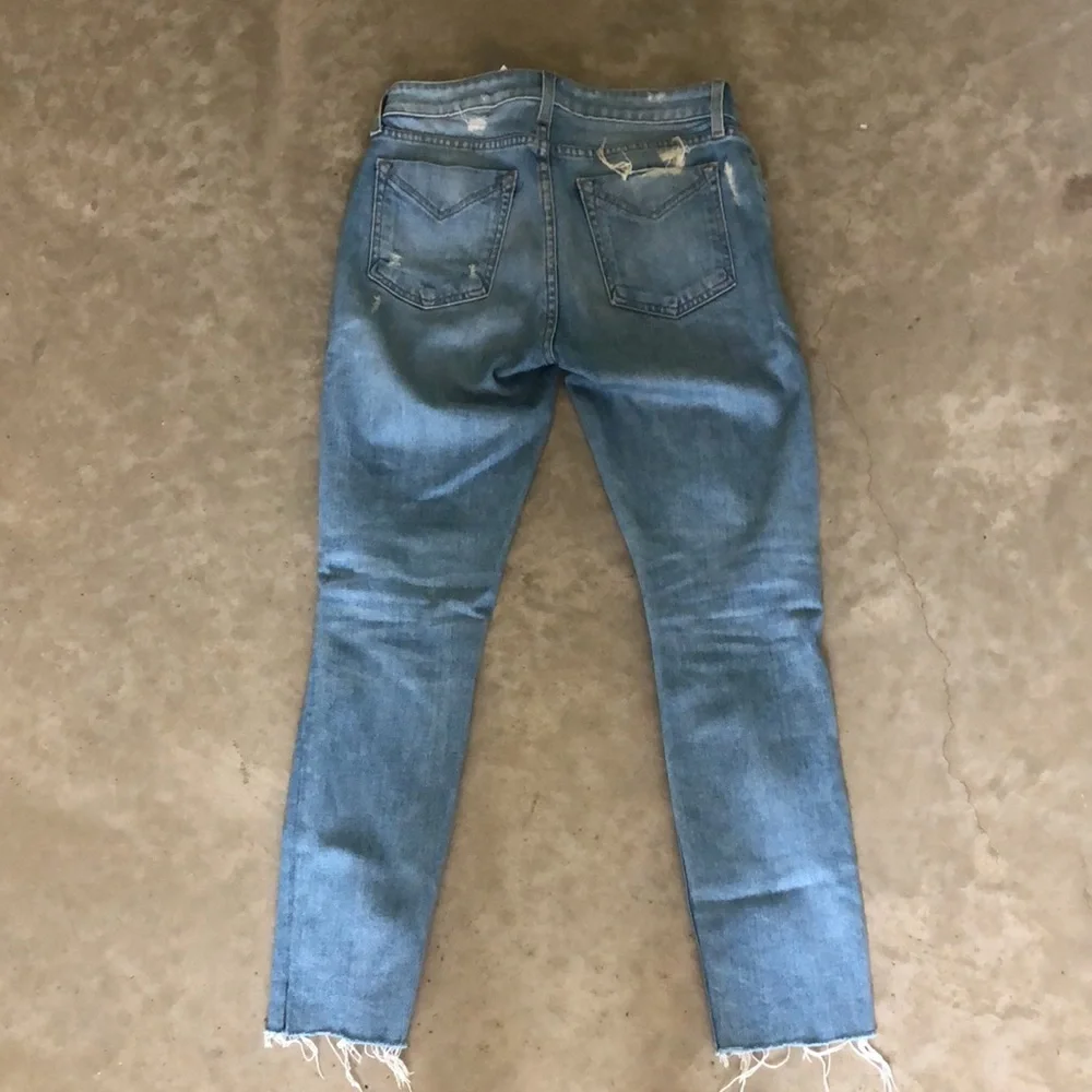 Derek Lam 10 Crosby Devi Mid Rise Authentic Skinny Jean - Picture 3 of 5